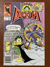 Count Duckula #3, VF+ to NM RARE KEY & Conditon  Marvel Comics 1989 $5 Ship