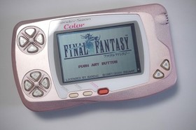 WonderSwan Color console pearl pink Excellent Japan system US Seller