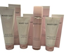Mary Kay NEW Hydrating Regimen Skin Care Set - cleanser,scrub,toner,moisturizer