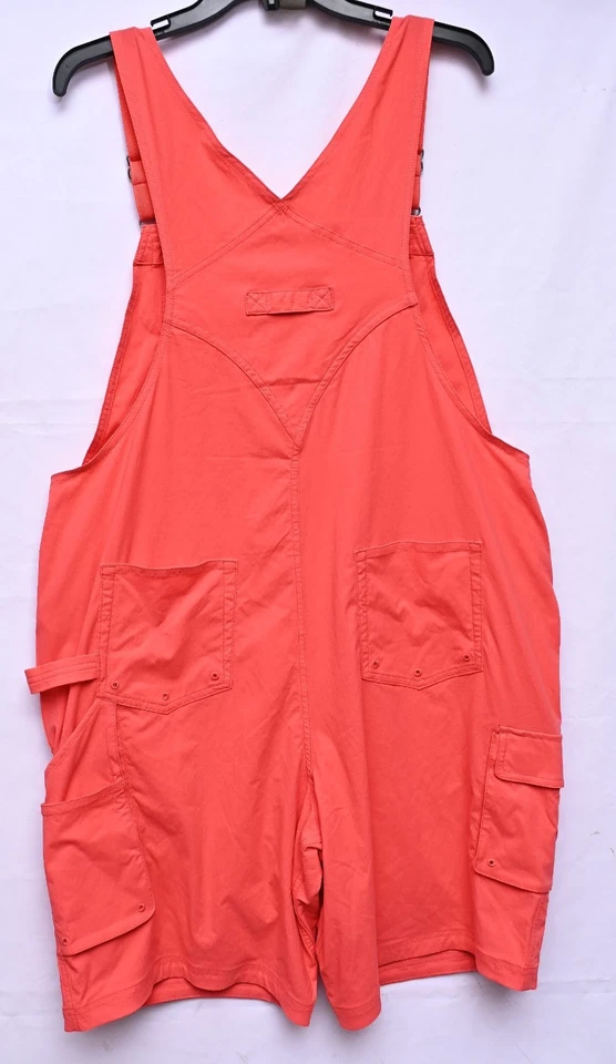 Duluth Trading Company Heirloom Gardening Overall Shorts Size XL Nylon & Spandex - Image 3 of 4