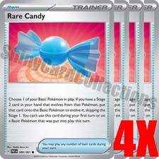 Rare Candy x4 - PAF/MEG - Pokemon TCG - Playset