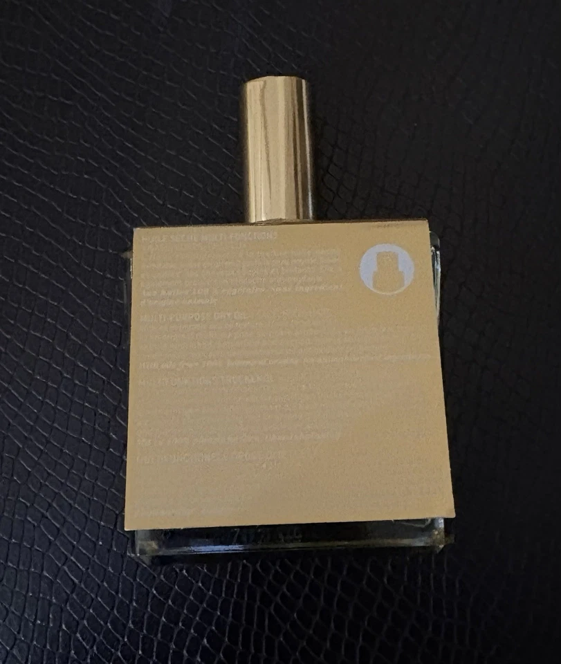 Aceite seco multiusos amarillo Nuxe Huile Prodigieuse (50 ml / 1,6 fl oz) **NUEVO** Foto 2 de 2