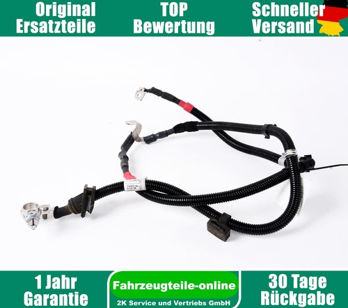 BMW X1 F48 8513156 Anlasser Batterie Kabelbaum 25d xdrive