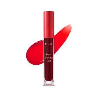 Etude House Dear Darling Wasser Gel Tönung RD301 Lippenfarbe Make-up koreanische Schönheit