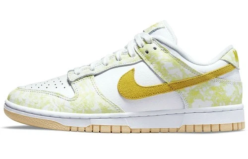 Nike Dunk Low Yellow Strike Women's - DM9467-700 Size