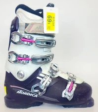 USED $400 Women's Nordica NXT 75W  Ski Boots Sizes 23 23.5 24.5 25 25.5 26 26.5