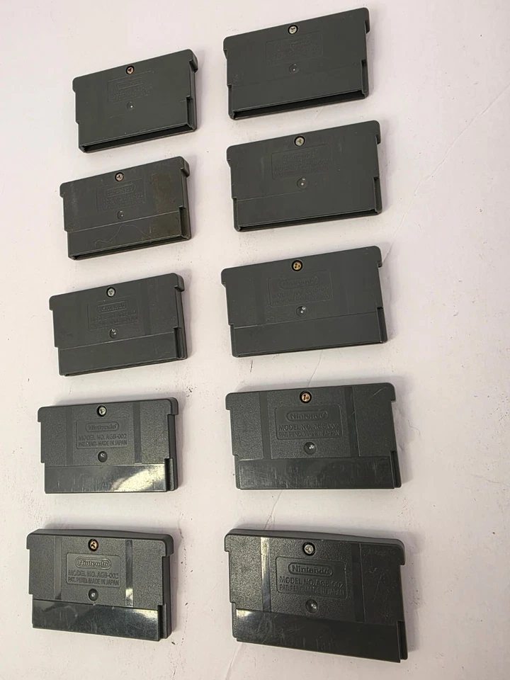 10 GBA Nintendo Gameboy Advance Video Game Authentic Lot Bundle Tested  - Image 2 of 3