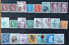 Schweden 23 Marken gestempelt aus 1974-1979 Michelwert 7,00 Euro