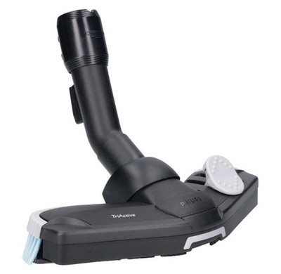 Bodendüse PHILIPS Tri-Active 432200424744  35mm RohrØ Einrastsystem Staubsauger