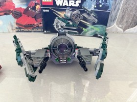 LEGO STAR WARS 75168 Yoda's Jedi Starfighter + 7119 Twin-Pod Cloud Car