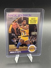 1990-91 NBA Hoops - Magic Johnson #157