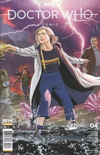 Doctor Who Comic #4C VF 2021 Stock Image