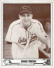 1983 TCMA 1943 Play Ball #9 Mike Tresh Chicago White Sox