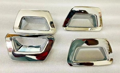 Passend für Suzuki S-Presso Frontgrill, neuer Chromring-Typ, 4-teilig