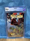 Spawn #11 CGC 9.6 NM/MT White Pages Image Comics - Spawn Poster Graded