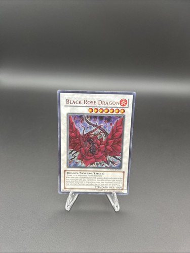 Black Rose Dragon [Misprint] CSOC-EN039 YuGiOh Crossroads of Chaos card price