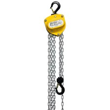 Oz Lifting Products Oz005-10Chop Manual Chain Hoist, 1000 Lb., Lift 10 Ft.