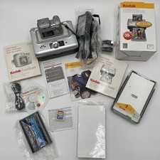 Kodak EasyShare Z700 Camera  Printer Dock 3 Paper  Ink Photo Copy Print 128MB