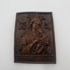 Vintage Our Mother of Perpetual Help Wall Rel...