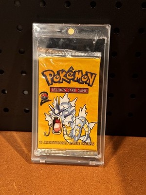 POKEMON BASE SET 2 BOOSTER PACK FACTORY SEALED GYARADOS ART | eBay