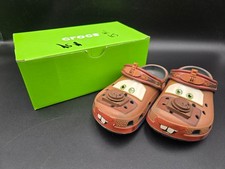 Crocs Boys J2 Classic Clog Kids Mater Disney ...