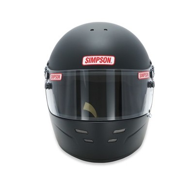 Simpson Safety 7100048 Viper Racing Helmet XL Matte Black