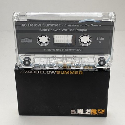 40 Below Summer Invitation To The Dance Sampler Cassette 2001 Rare Nu Metal