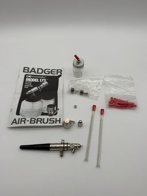 Vintage Badger Crescendo 175 Airbrush kit