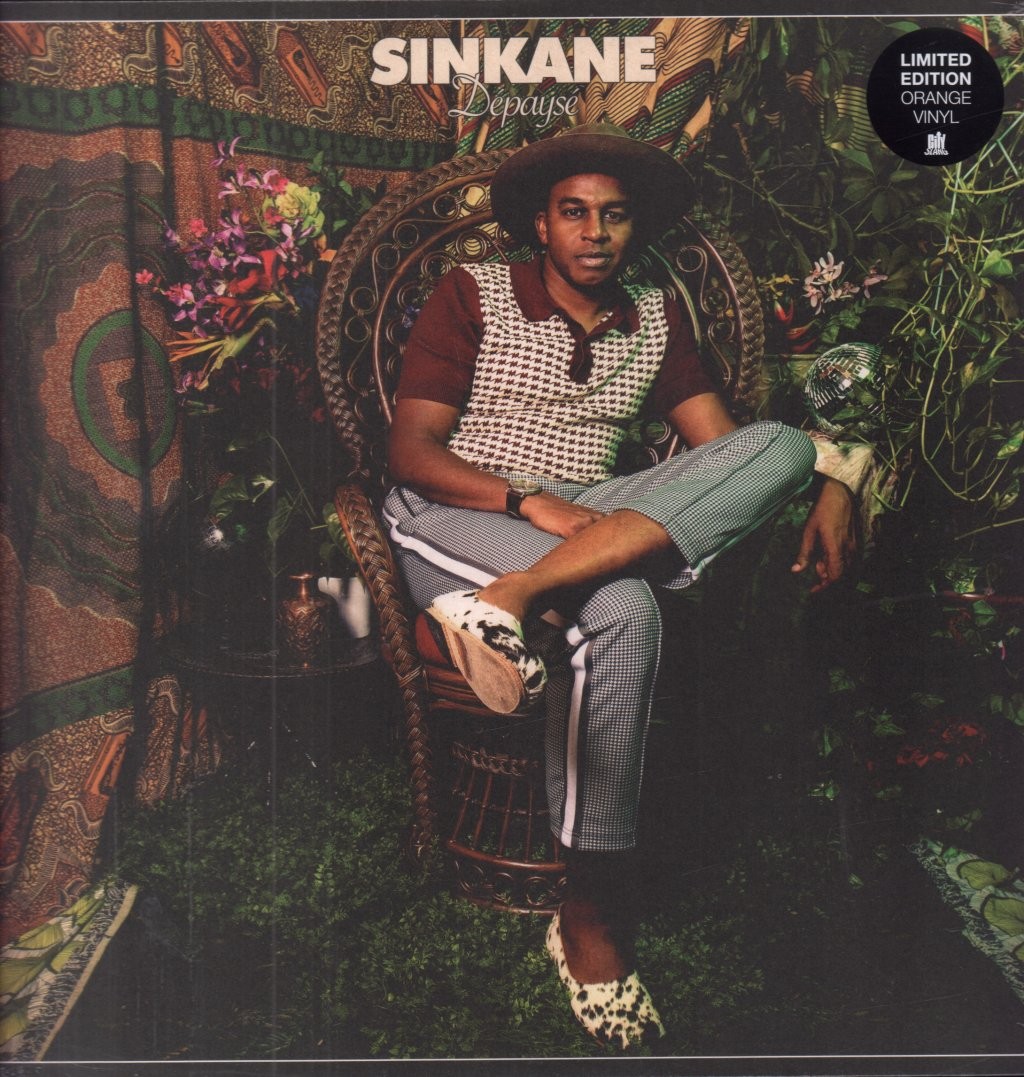 Sinkane Dépaysé LP vinyl Europe City Slang 2019 limited edition 9 track indies