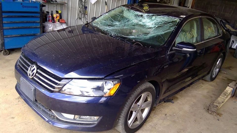 Compresor de aire acondicionado construido en Alemania VIN con 1er dígito limitado se adapta a 14-18 TIGUAN 10305776 Foto 2 de 4