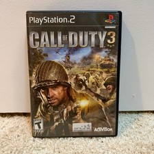 Call of Duty 3 - Sony PlayStation 2 PS2 Complete Tested & Working