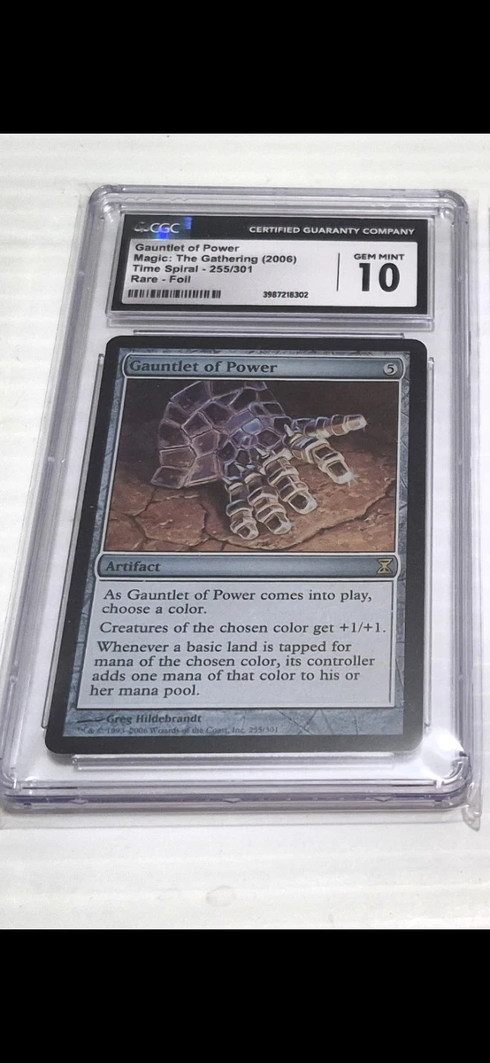 Artifact Foil Magic: The Gathering Trading Card Games Time Spiral