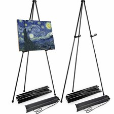 CertBuy 2 Pack Easel for Signs, 63 Inch Easels for Displaying Pictu... Fast Ship
