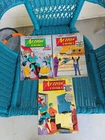 Lot 3 Vintage Action Comics 225 257 272 Superman GC