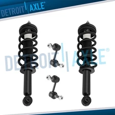 Rear Struts Coil Spring Assembly Sway Bar Links for 2011 - 2018 Dodge Journey