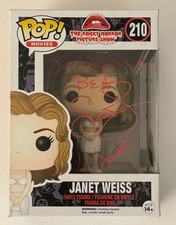 Susan Sarandon signed Janet Weiss Funko #210 Rocky Horror Picture Show OCCM COA