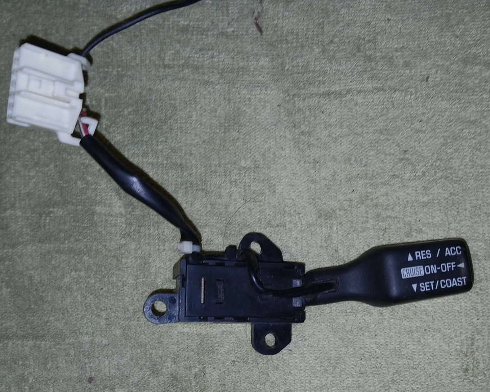 Interruptor de señal de giro de luz antiniebla faros Toyota Sequoia 01-07 OEM 2001-2007 Foto 2 de 4