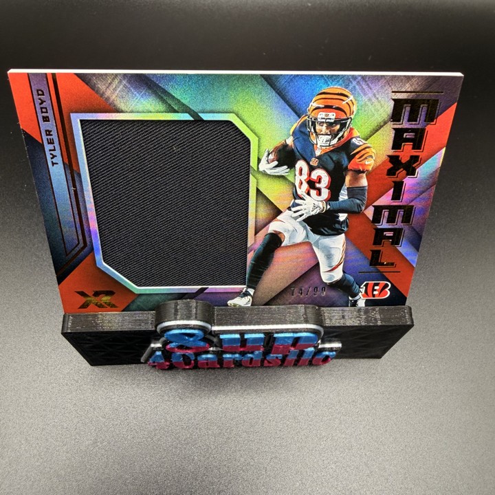 2019 Panini XR - Maximal Materials Tyler Boyd #MM-14 /99 (MEM)