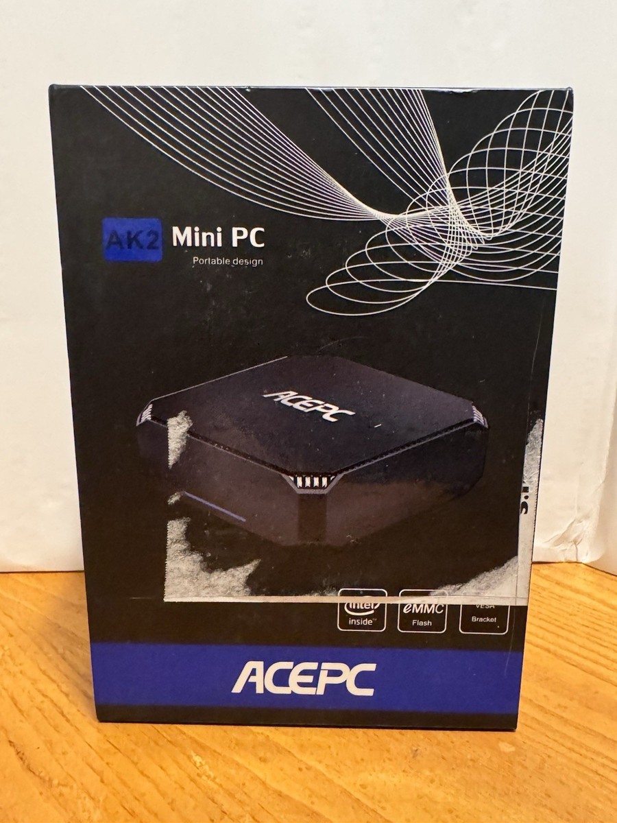 ミニPC ACEPC Mini PC Intel Celeron 8GB 256GB ACEPC Windows 10 Pro Mini PC AK2 Apollo Lake 8GB Ram 256GB SSD | eBay