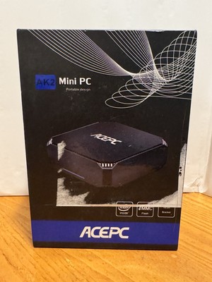 ACEPC Windows 10 Pro Mini PC AK2 Apollo Lake 8GB Ram 256GB SSD
