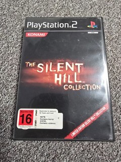 The Silent Hill Collection (PS2 PAL 4)