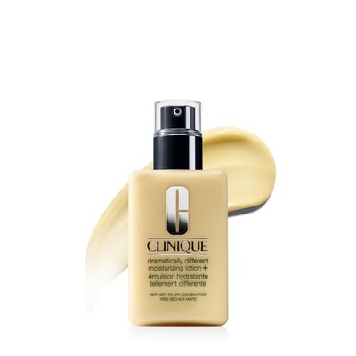 Clinique 3-Step Dramatically Different Moisturizing Lotion+ For Dry to Dry Co...