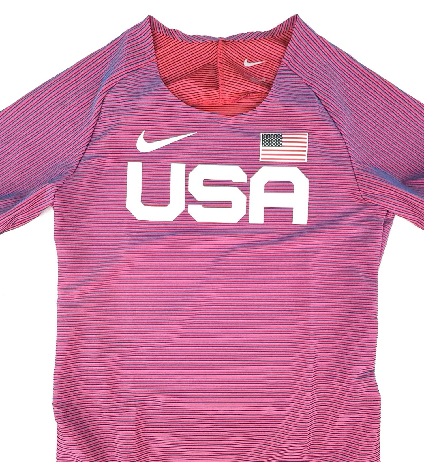 Size S - Nike Pro Elite Team USA Olympics Track & Field Shirt BV1312-602 Mens