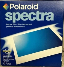 Polaroid Spectra Film/10 Photos/EXP 03/05
