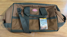 Bucket Boss Gatemouth 16 Tool Bag 600D Ripstop 16 Pockets Model 60016 New