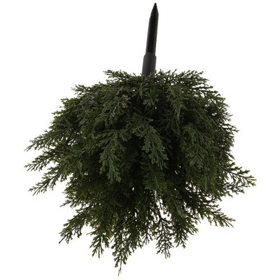  Faux Evergreen Branches Artificial Cypress Trees Fake Cedar Bushes