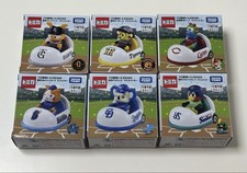 Pro Baseball Tomica 2025 Mascot Car Central League 6 Teams Set Hanshin, Giants,