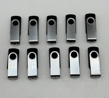 Bundle of 10-  USB Flash Drives 16GB