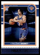 2024-25 Hoops Pacome Dadiet Rookie New York Knicks #255