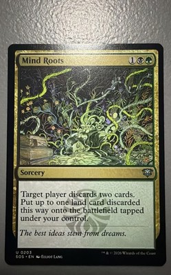 Mind Roots Secrets of Strixhaven Regular